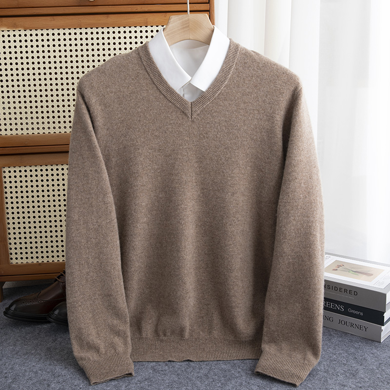 Winter Clothing Line - Eerstelijns Kleding Heren 100% Merinowollen Trui