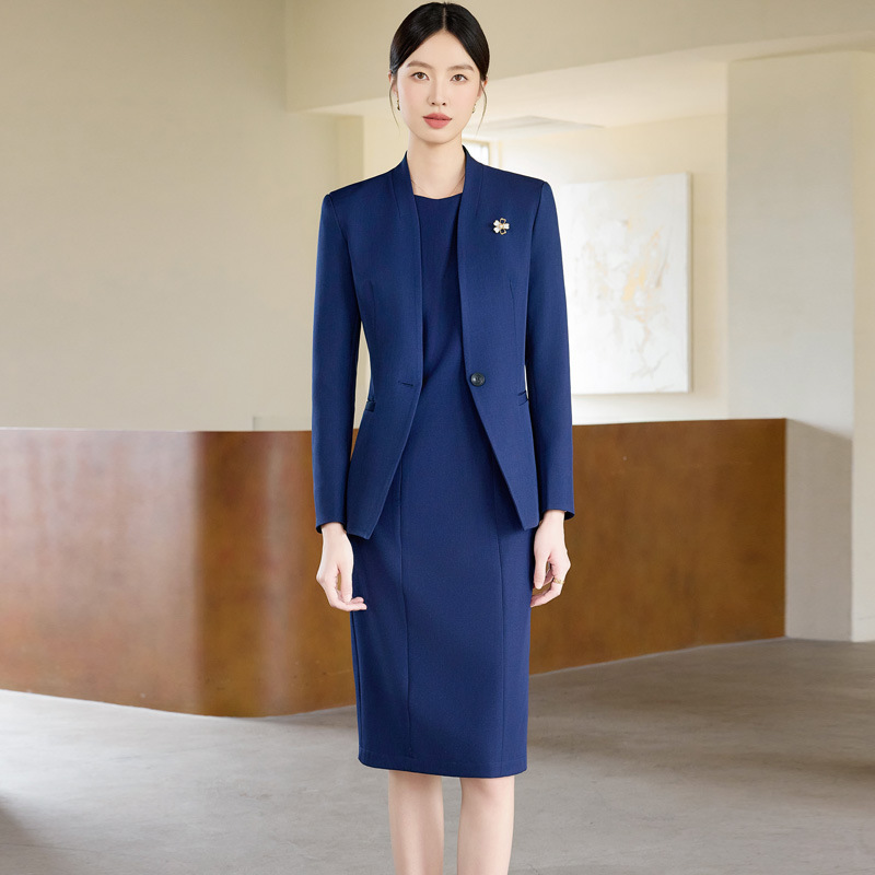 Winter Clothing Work - Formele damespakken OL-stijlen Kantoor Dames Lente