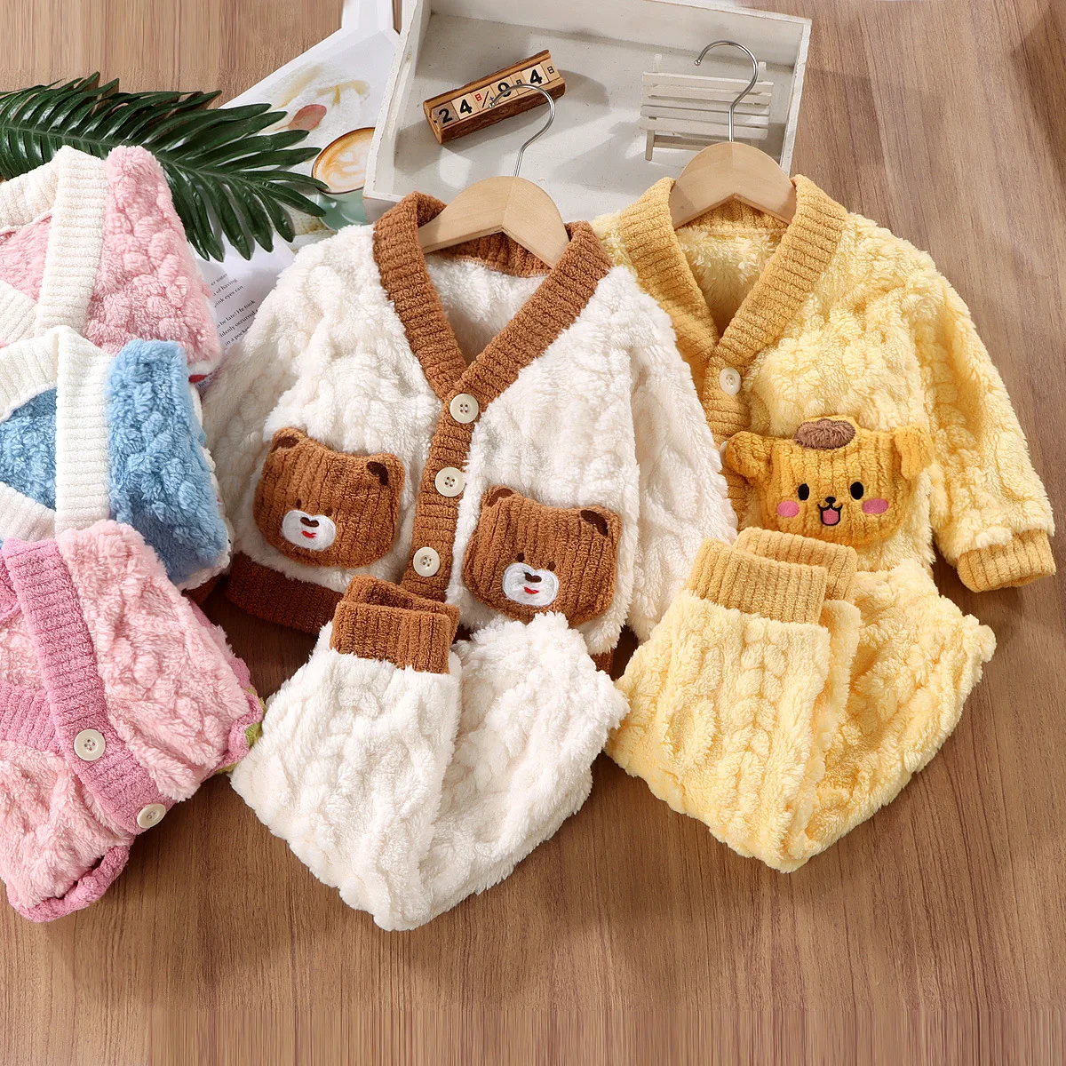 Winter Clothing For Baby Girl - Nieuwe Herfst Winter Kids Dikker Warme