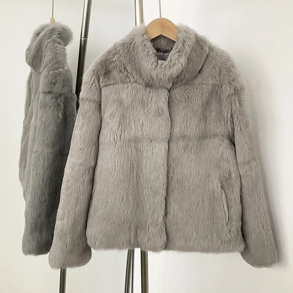 Winter Clothing Wholesale - 2025 Nieuwe Herfst Winter Vrouwen Natuurlijke