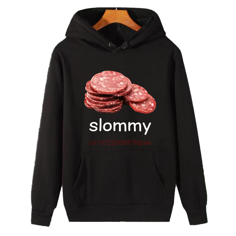Winter Clothing Meme - Grappige Slommy Salami Meme grafische sweatshirts