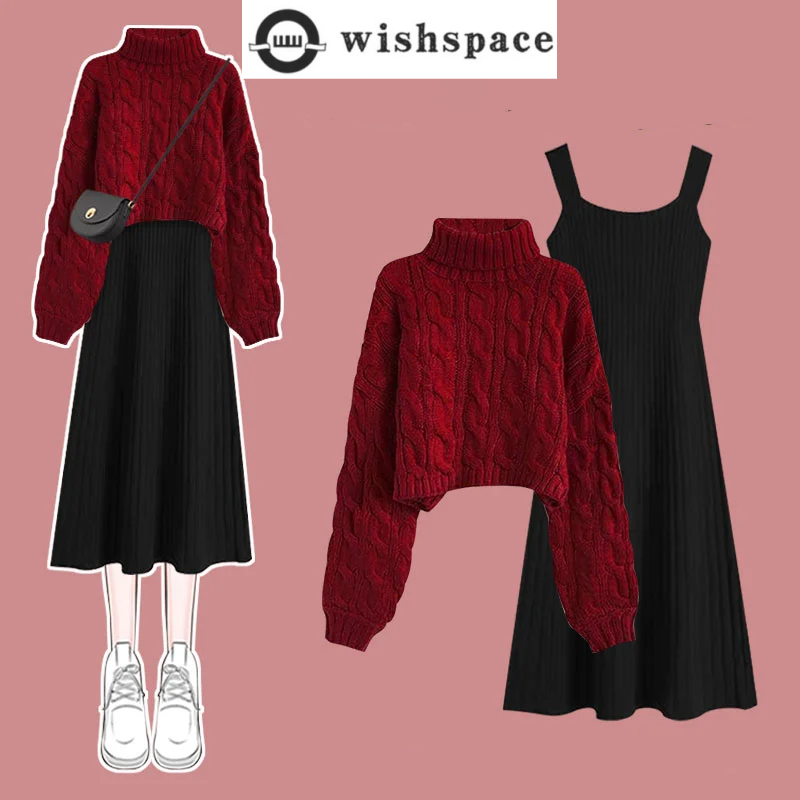 Winter Clothing Line - Verdikte linnen patroon gebreide trui Pullover