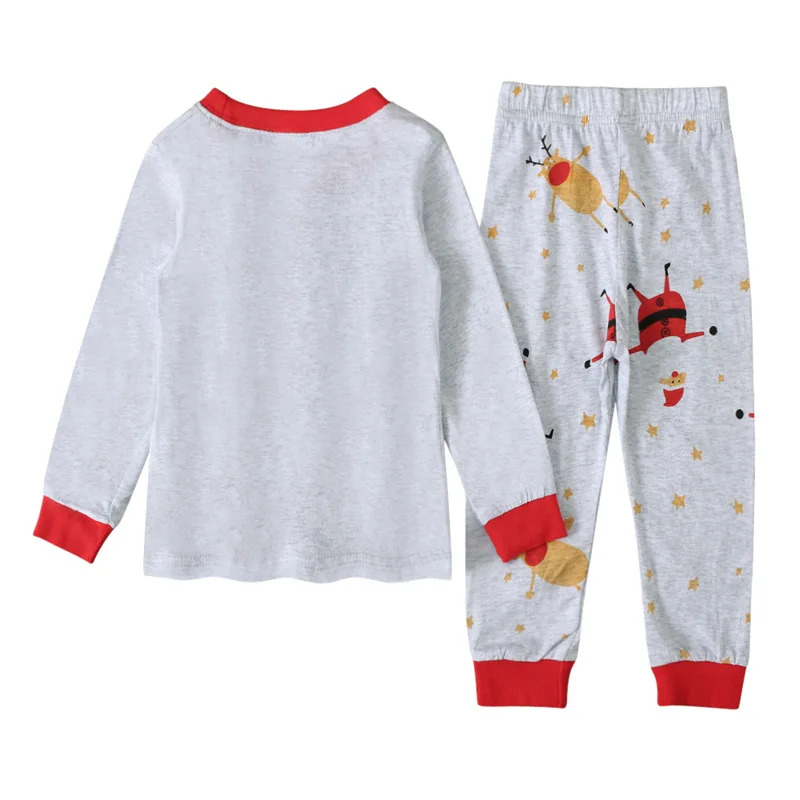 Winter Clothing Youtube - Leuke Kerstman Kerstpyjama Kinderen Lange Mouw