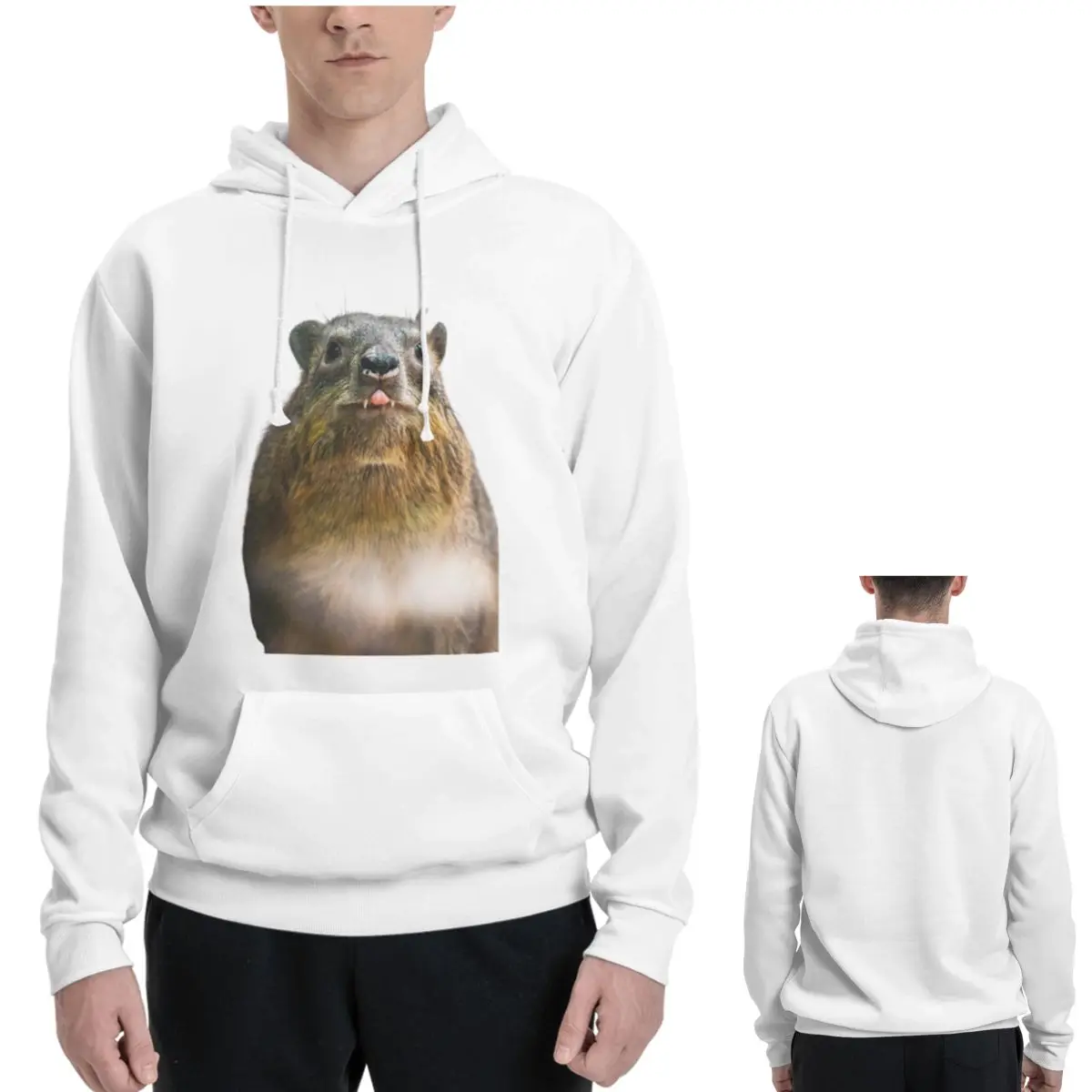 Winter Clothing Photo - Rock Hyrax Foto Leuke Vampier Aardappel