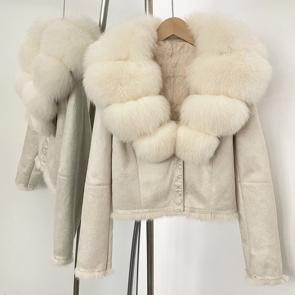 Winter Clothing Wholesale - 2025 Herfst Winter Nieuwe Bontjas Suède