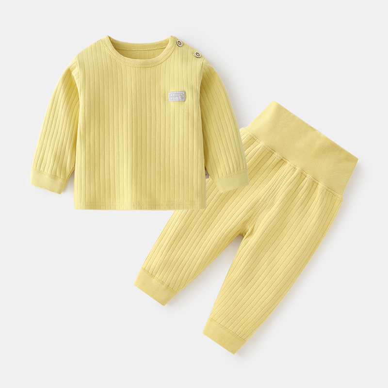 Winter Clothing Colors - Herfst Winter Thermisch ondergoed Pak Babykledingsets