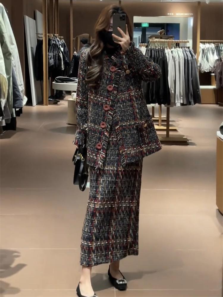Winter Clothing Online - Winter nieuwe damesmode high-end temperament grof