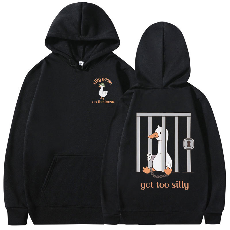 Winter Clothing Meme - Silly Goose op de losse hoodies