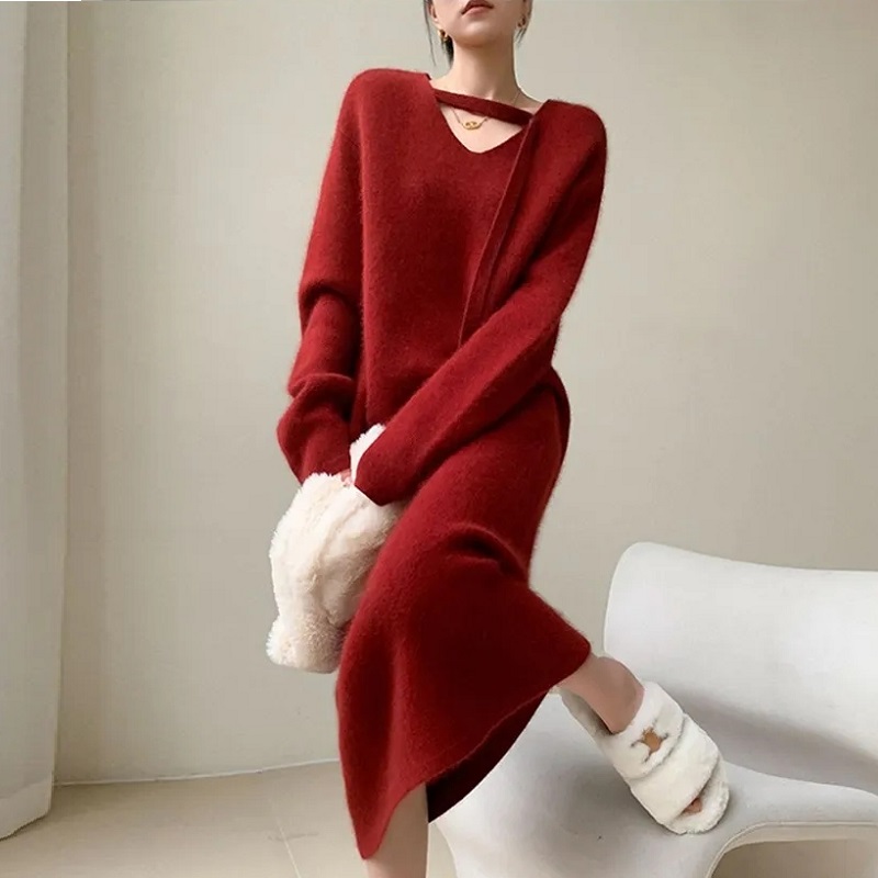 Winter Clothing Dress Up - trui jurk voor dames 2025, nieuwe