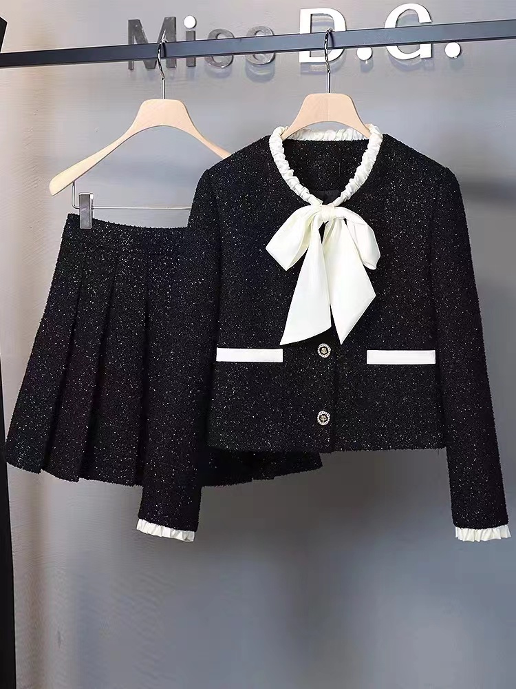 Winter Clothing Line - Dames Elegante Chique Y 2K Colbert