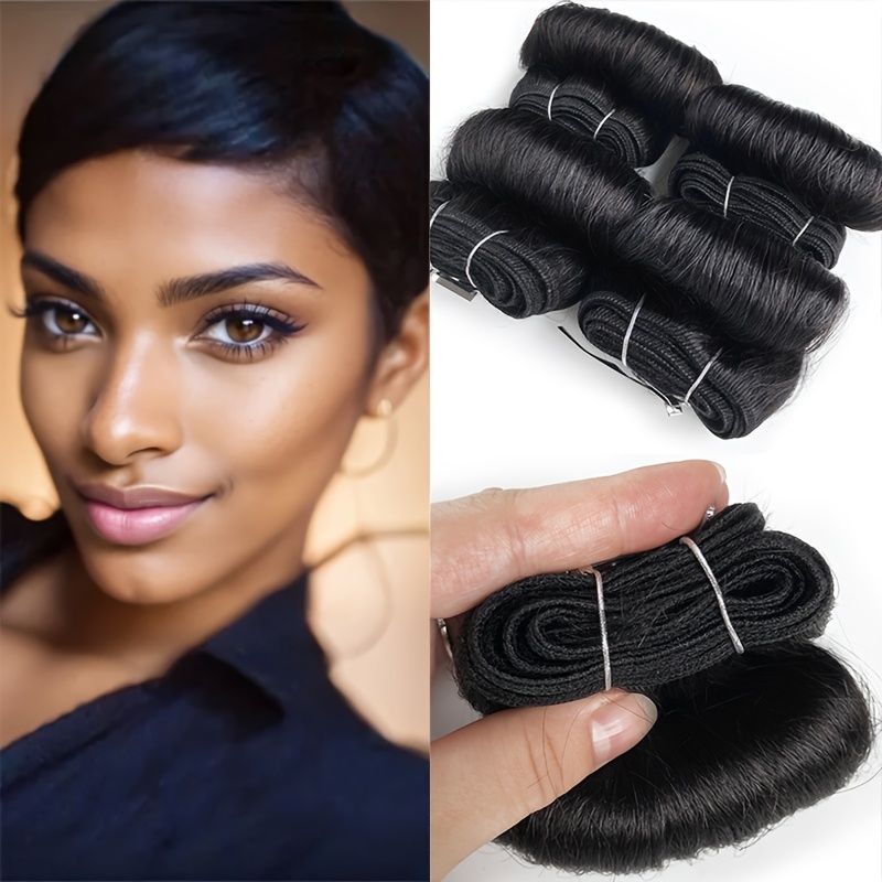Winter Clothing Bundle - 10A Ruw Haar Indian Bouncy Krullend