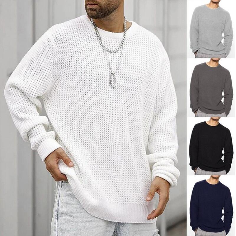 Winter Clothing Online - 2026 Mannen Gebreide Trui Lente Herfst