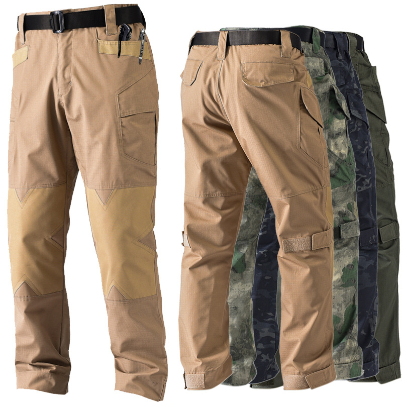 Winter Clothing Work - Wandelbroek voor heren Ripstop Casual cargobroek