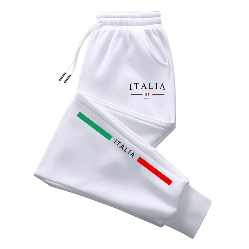 Winter Clothing Wholesale - 2025 Hot Sale Italië Print Joggingbroek