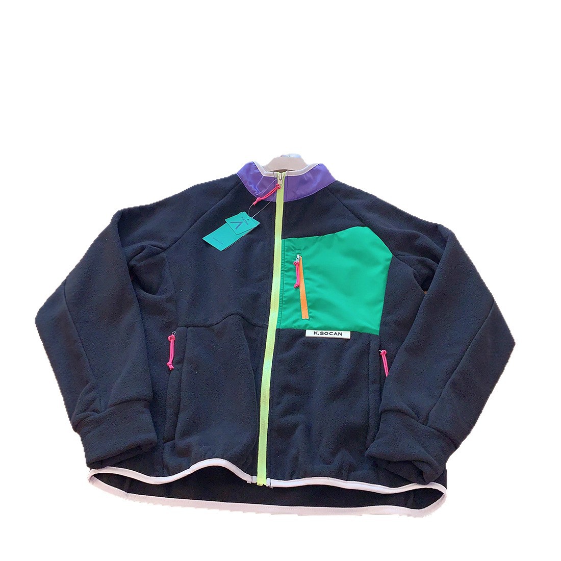 Winter Clothing Colors - Fleecejack Dames Herfst Winter Warme jassen