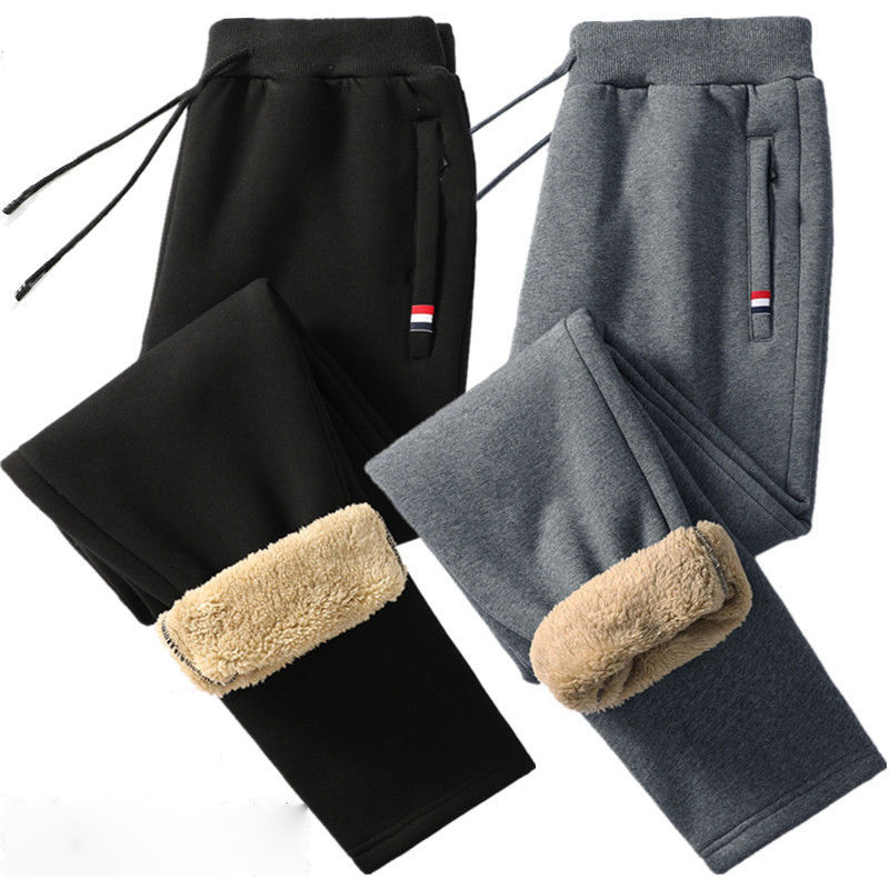 Winter Clothing Wholesale - Winter heren katoenen strakke trainingsbroek met