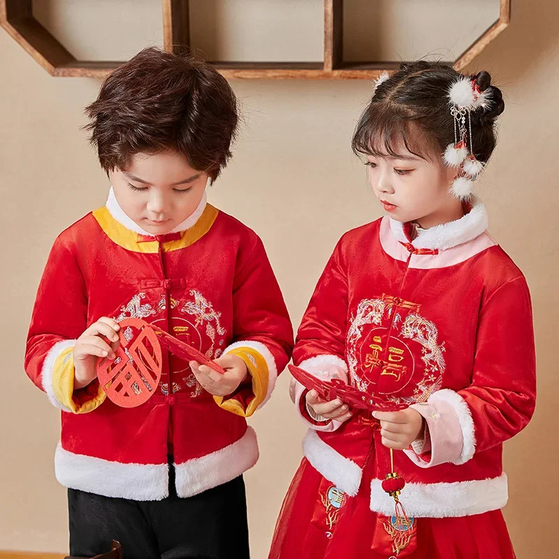 Winter Clothing Youtube - Traditionele kleding voor kinderen jongens meisjes