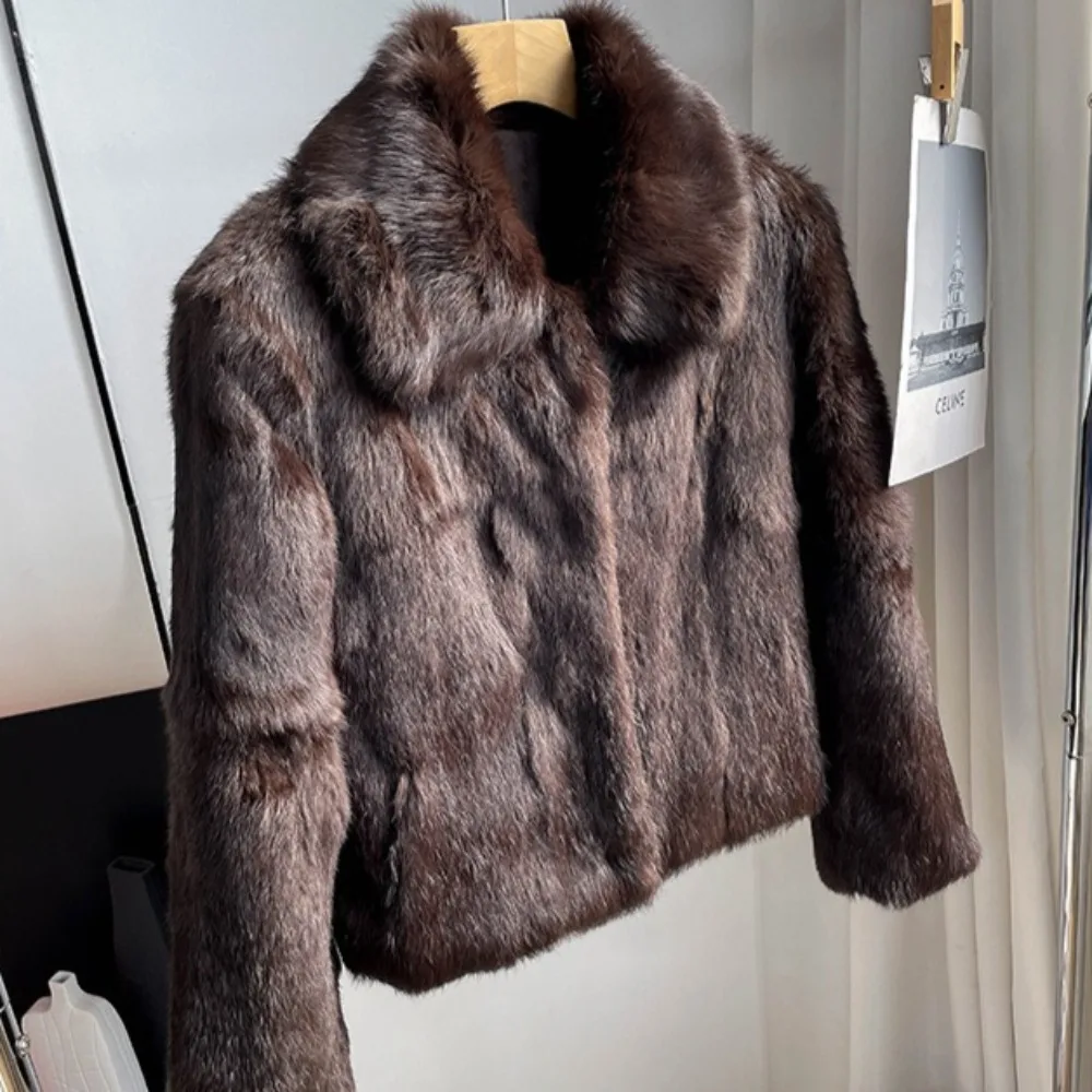 Natuurlijke konijnenbontjas da - Winter Clothing Wholesale recensie en prijs
