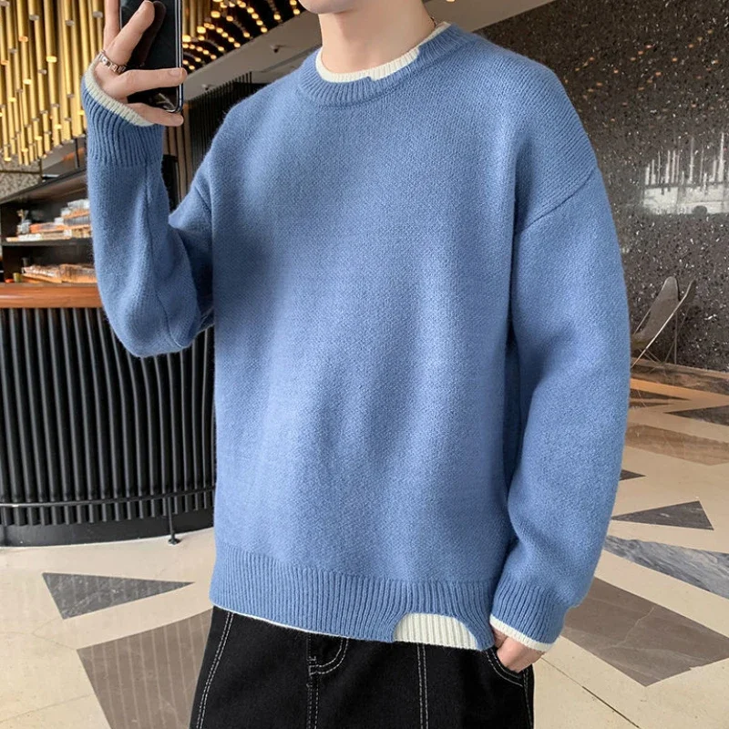 Herenkleding Truien Ronde kraa - Winter Clothing Colors recensie en prijs