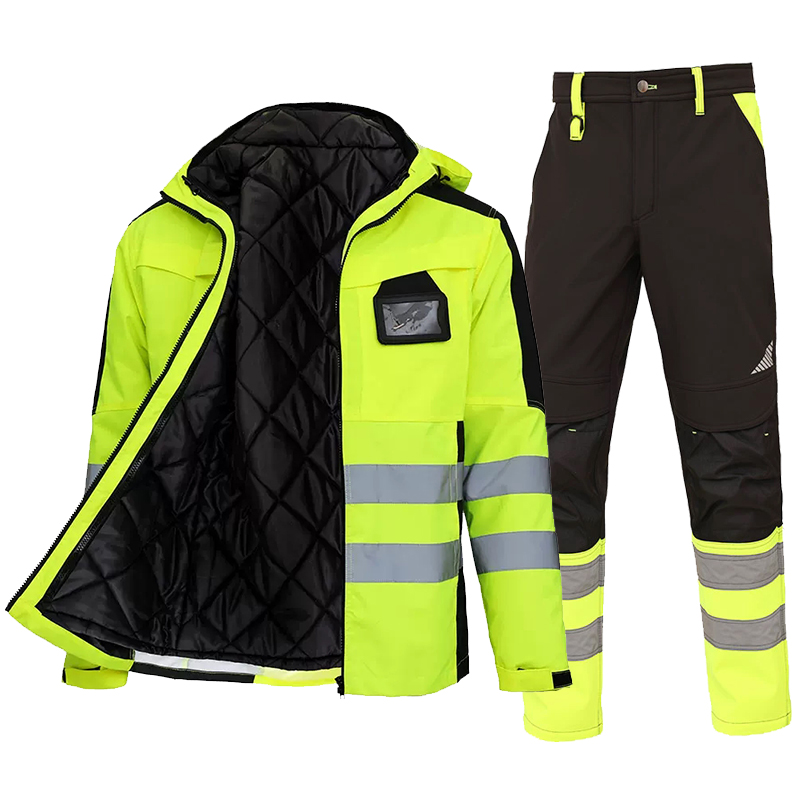 Set veiligheidsjas en broek vo - Winter Clothing Work recensie en prijs