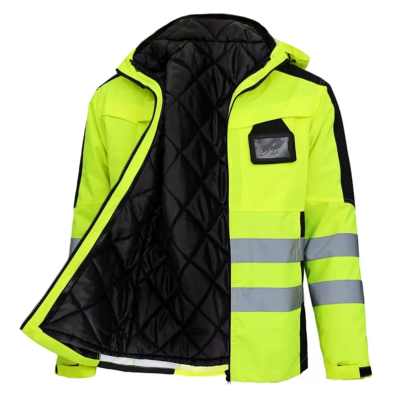 Set veiligheidsjas en broek vo - Winter Clothing Work recensie en prijs