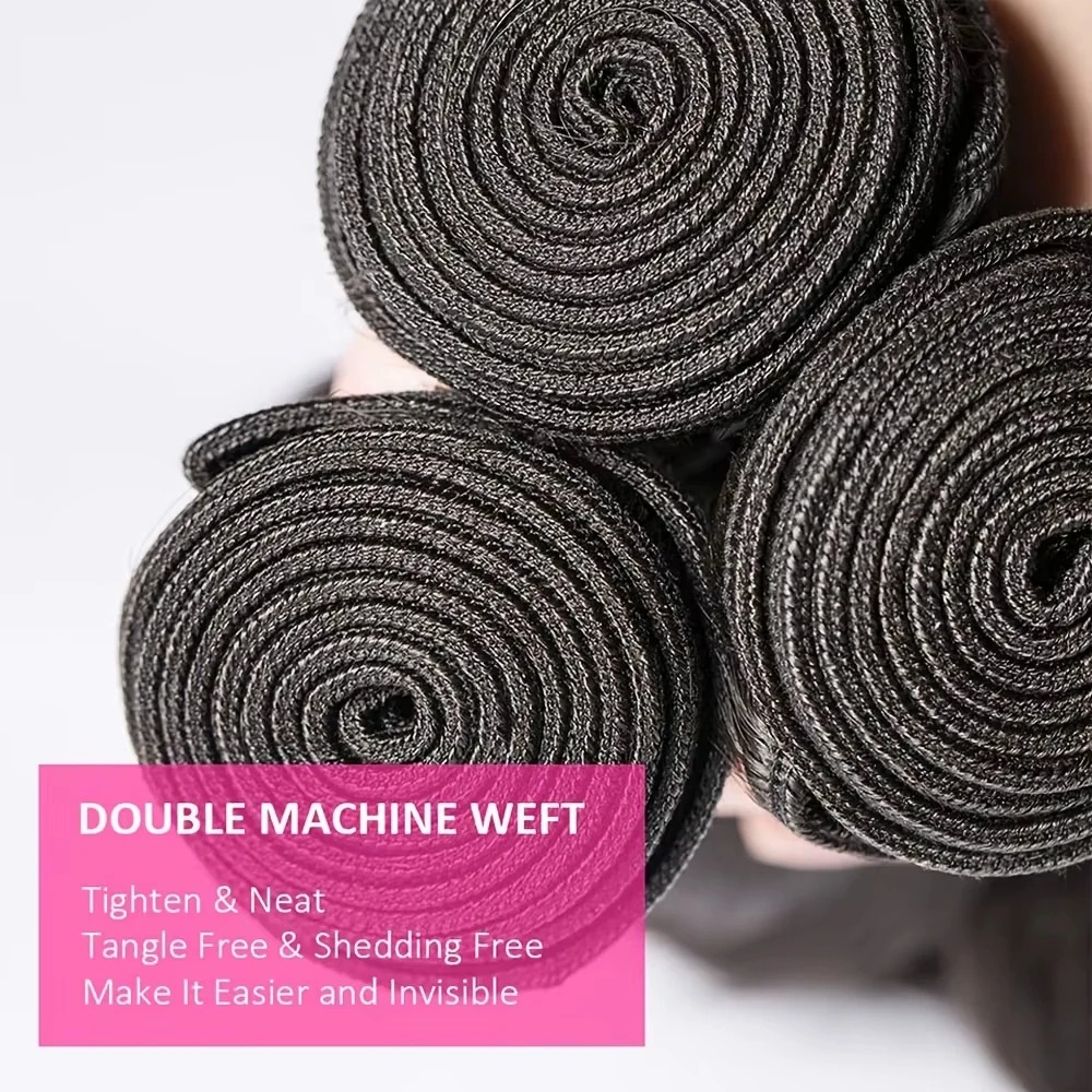 12A Bone Straight Double Drawn - Winter Clothing Bundle recensie en prijs