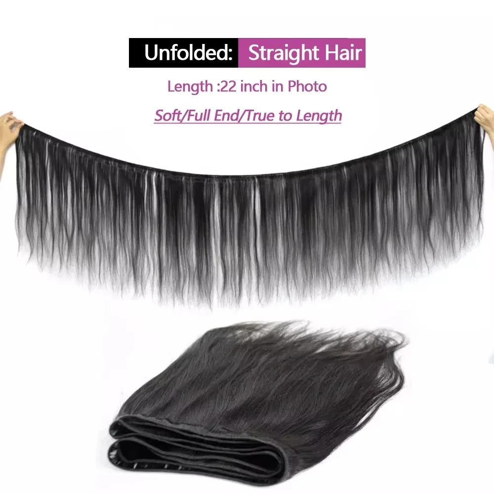 12A Bone Straight Double Drawn - Winter Clothing Bundle recensie en prijs