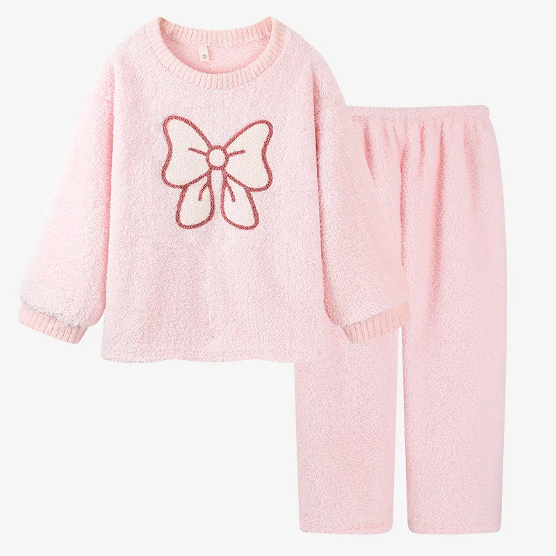 Roze strik pyjama lange mouw r - Winter Clothing Youtube recensie en prijs