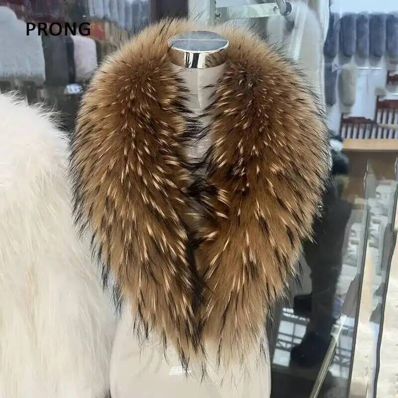 Natuurlijke Wasbeer Bontkraag  - Winter Clothing Online recensie en prijs