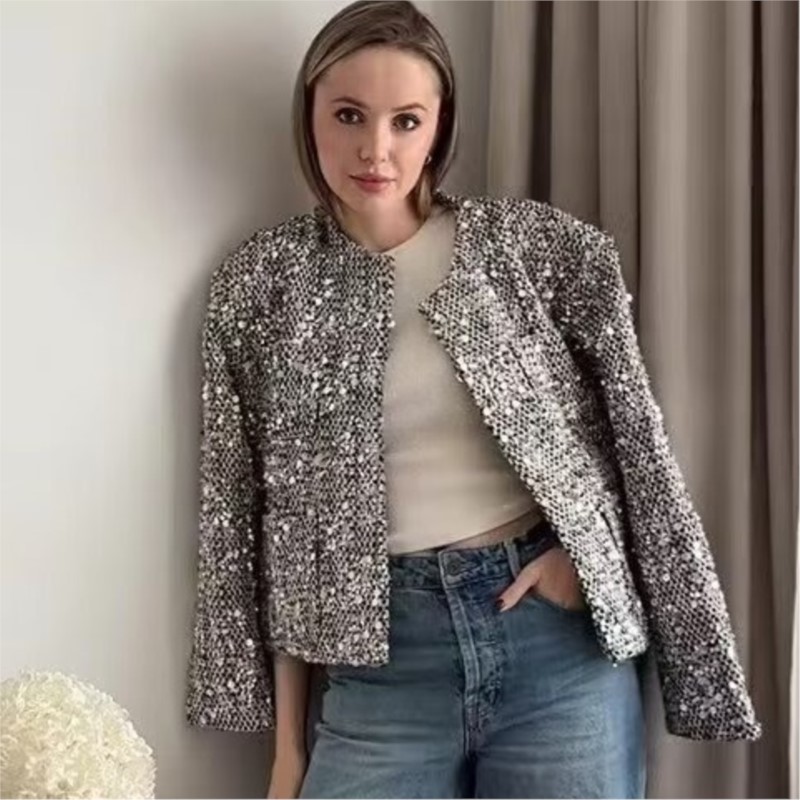 Feestclub Chique Glanzende Bla - Winter Clothing Dress Up recensie en prijs