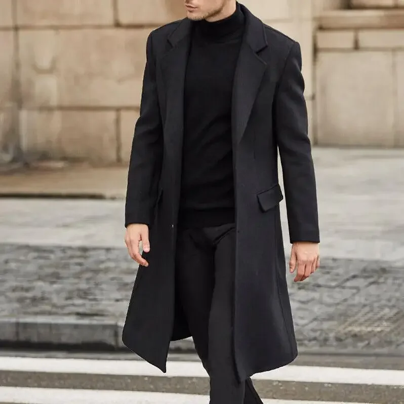 Herfst- en wintercasual herenk - Winter Clothing Colors recensie en prijs