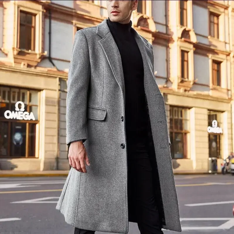 Herfst- en wintercasual herenk - Winter Clothing Colors recensie en prijs