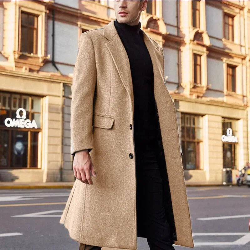 Herfst- en wintercasual herenk - Winter Clothing Colors recensie en prijs