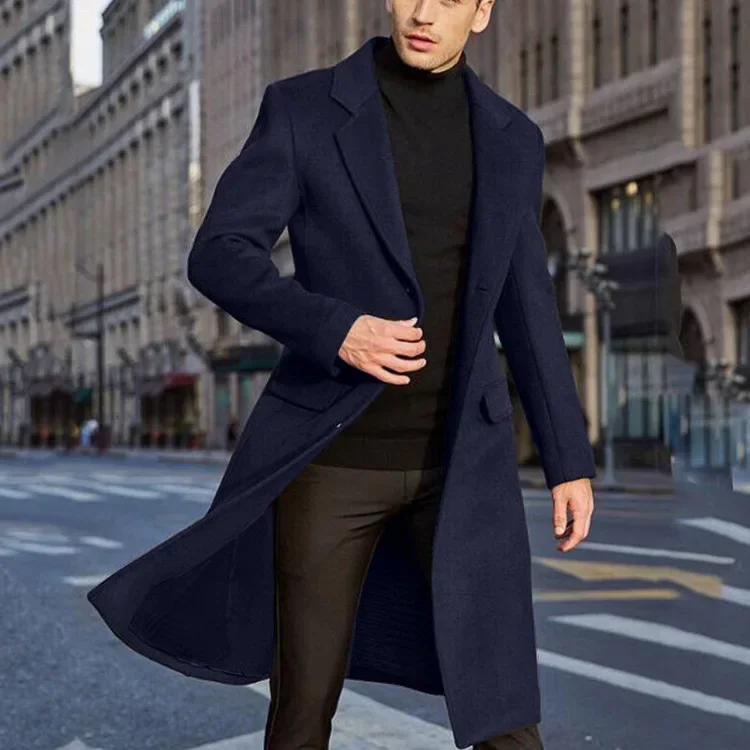 Herfst- en wintercasual herenk - Winter Clothing Colors recensie en prijs