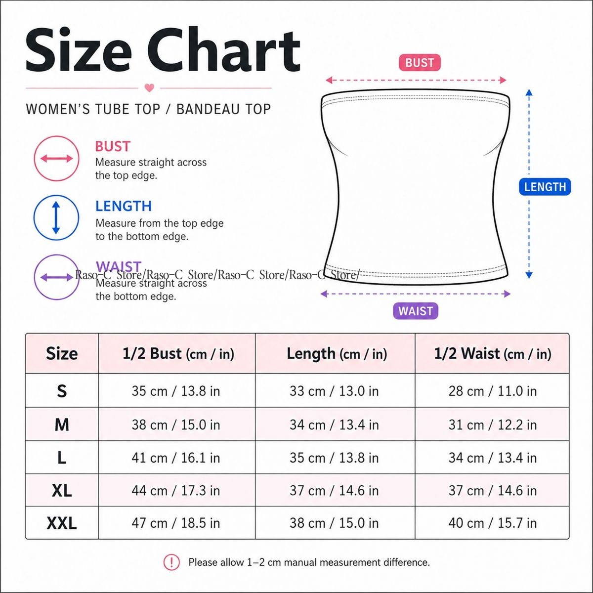 Dames Block Crop Slim Tube Top - Winter Clothing Youtube recensie en prijs