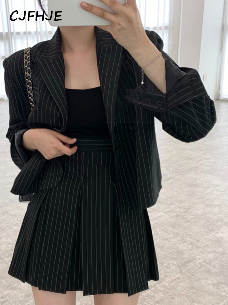Cjfhje Fashion Streep Blazer D - Winter Clothing Online recensie en prijs