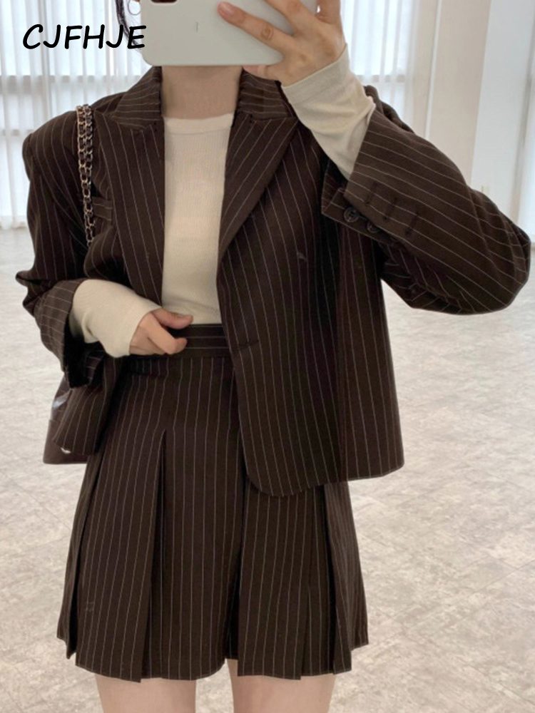 Cjfhje Fashion Streep Blazer D - Winter Clothing Online recensie en prijs