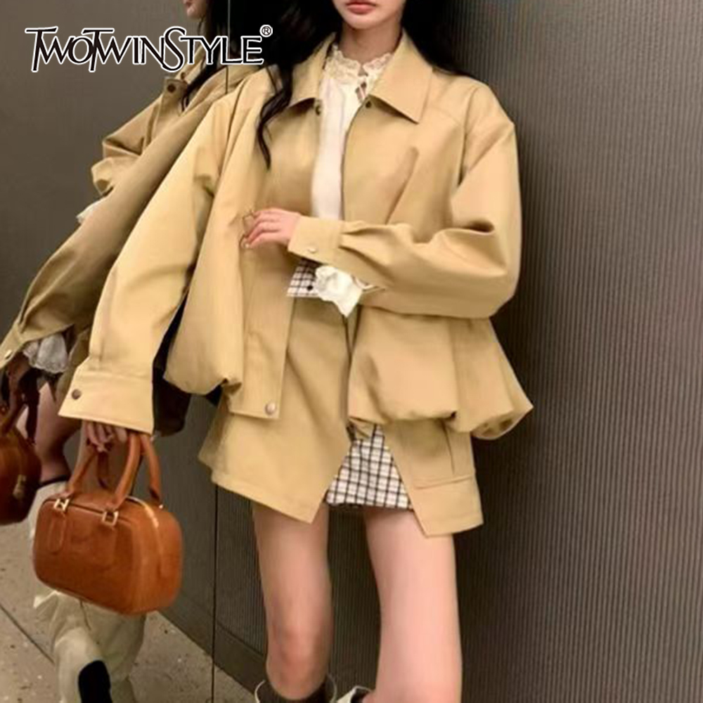 TWOTWINSTYLE Khakl Gesplitste  - Winter Clothing Online recensie en prijs