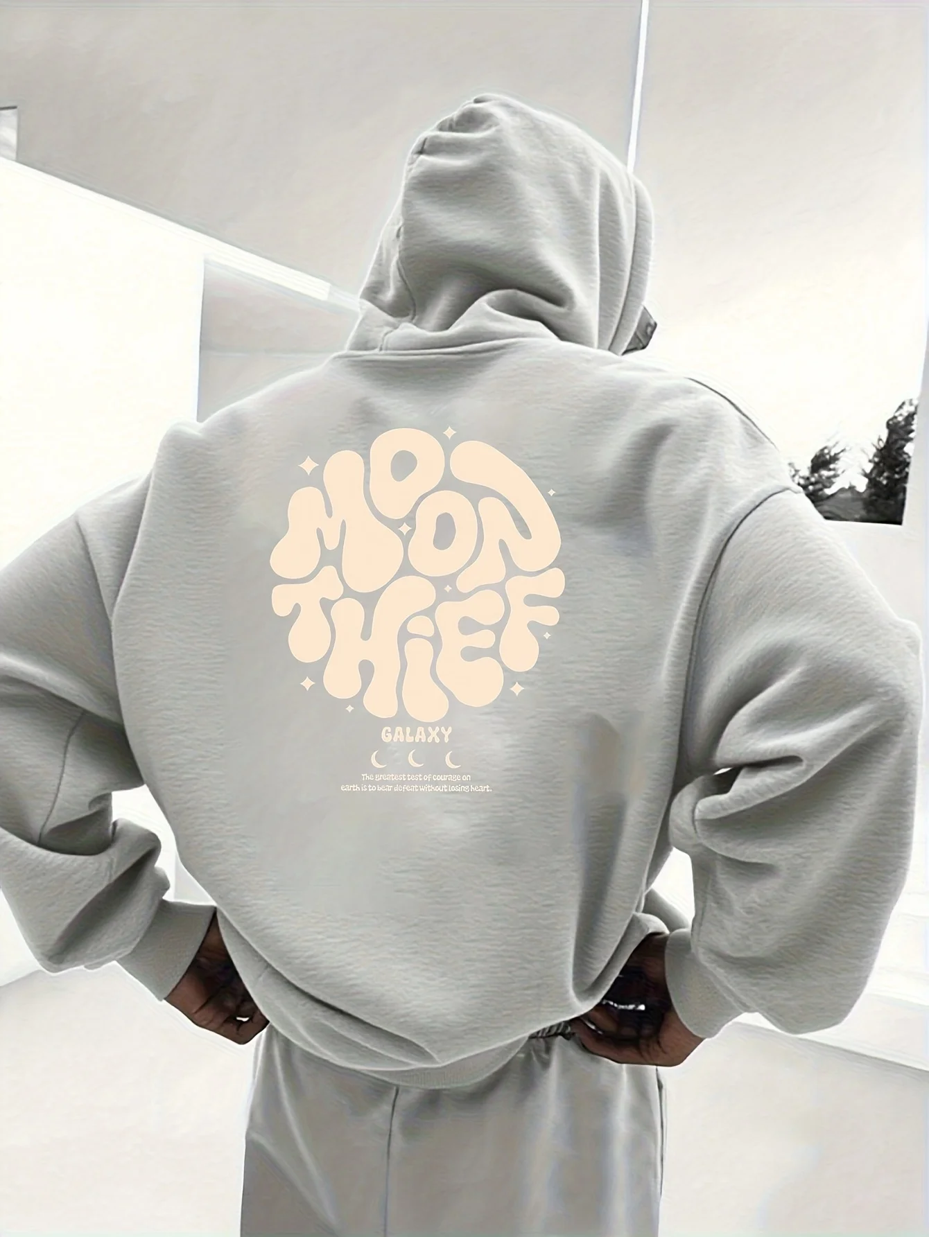 Casual creatieve MOON THIEF ho - Winter Clothing Wholesale recensie en prijs