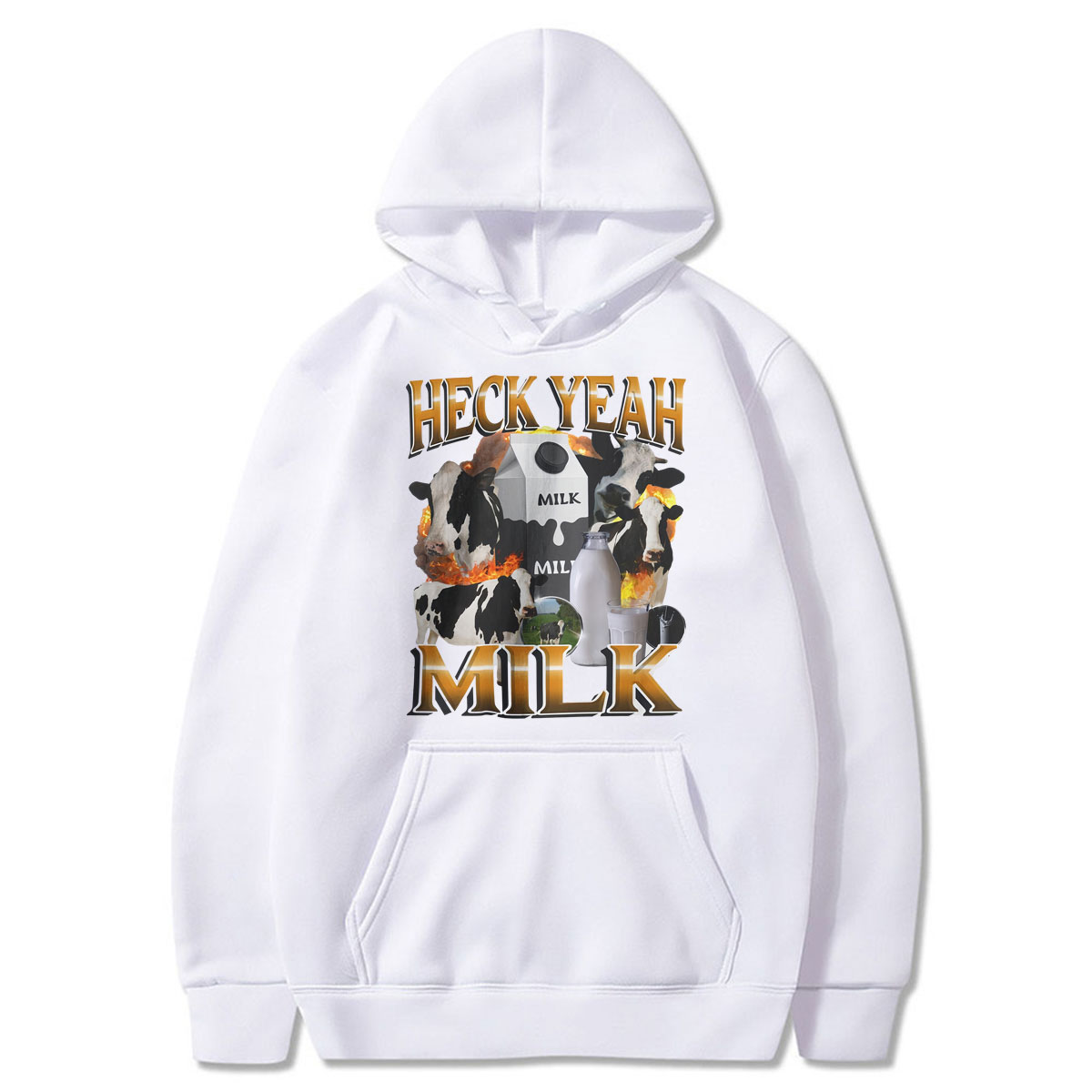 Heck Yeah Milk Lactose Toleran - Winter Clothing Meme recensie en prijs