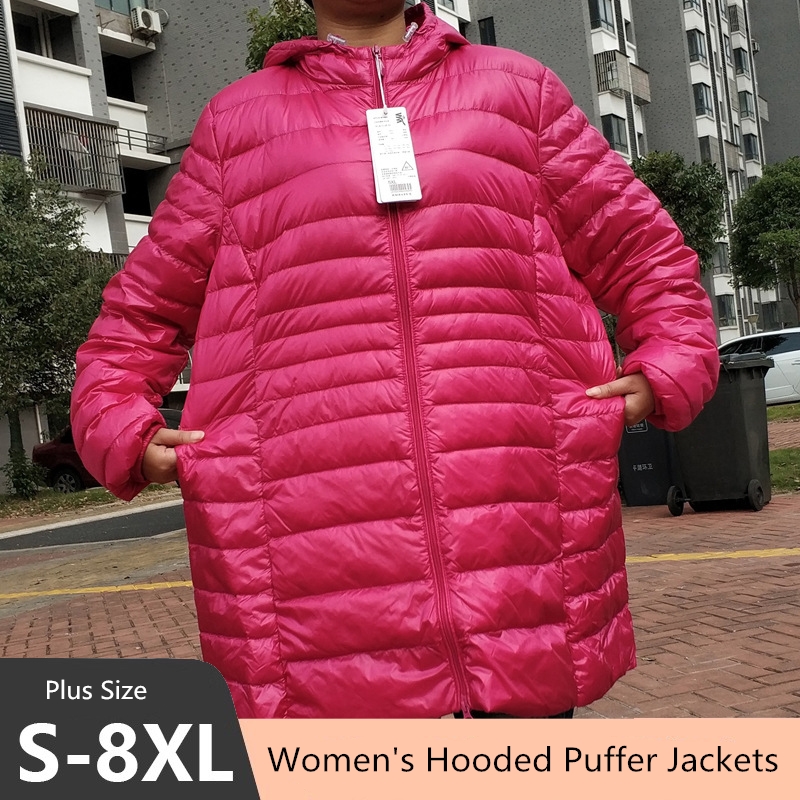Plus Size 5XL 6XL 7XL Dames Pu - Winter Clothing Online recensie en prijs