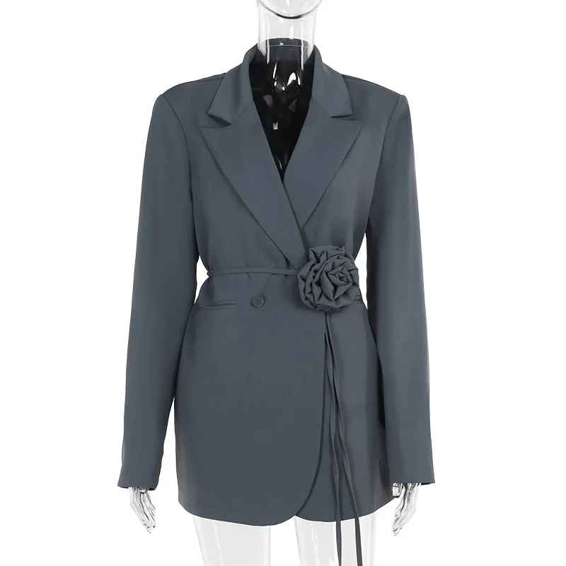 2024 Damesblazerjurk Met Lange - Winter Clothing Dress Up recensie en prijs