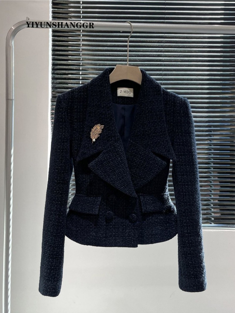 Nieuwe herfst winter tweed dam - Winter Clothing Online recensie en prijs