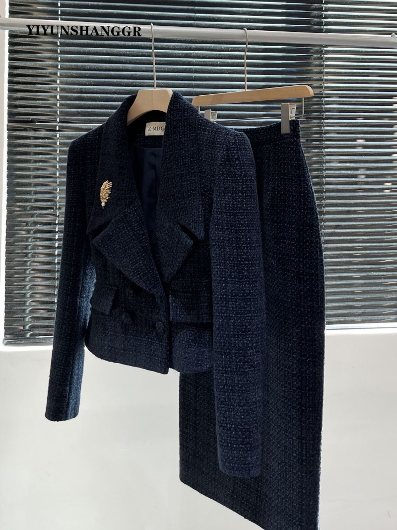 Nieuwe herfst winter tweed dam - Winter Clothing Online recensie en prijs