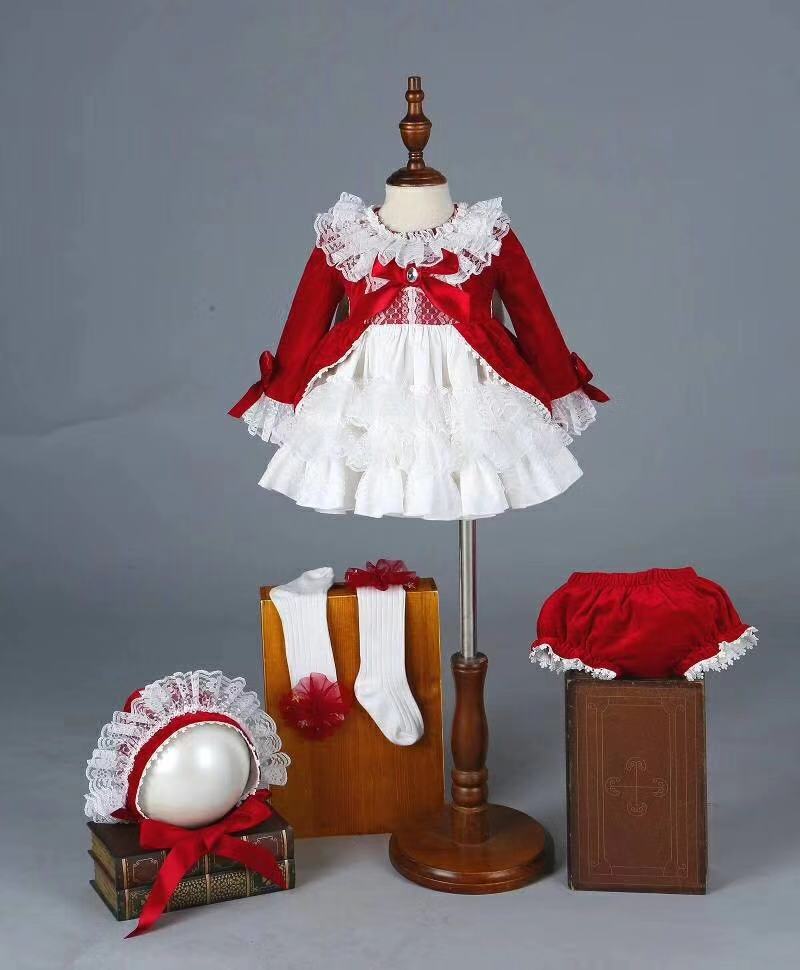 4 STKS Baby Meisje Herfst Wint - Winter Clothing For Baby Girl recensie en prijs