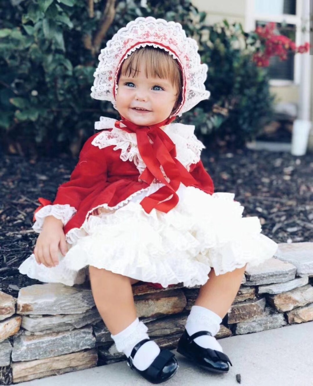 4 STKS Baby Meisje Herfst Wint - Winter Clothing For Baby Girl recensie en prijs