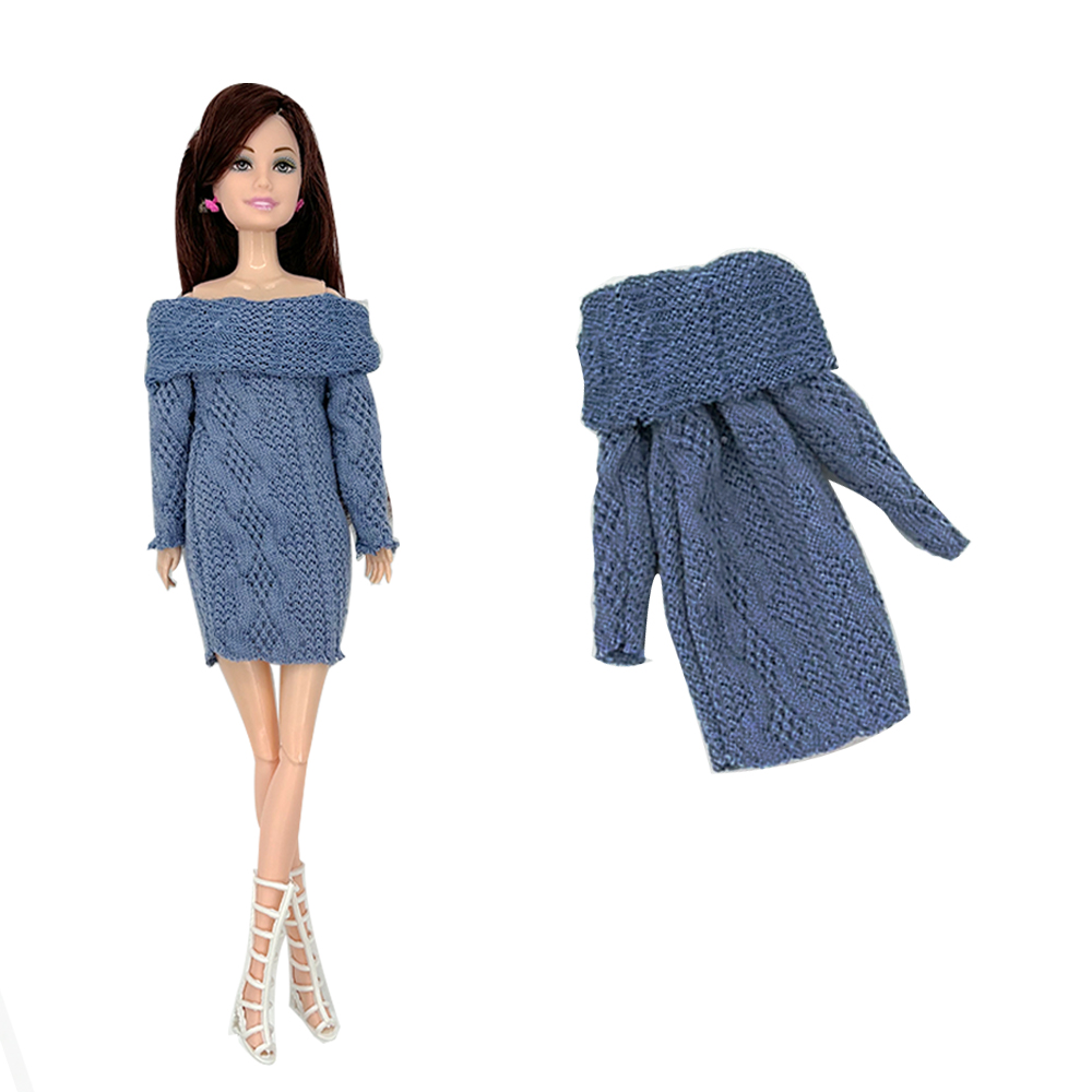4 STKS Mode Trui Jurken voor 1 - Winter Clothing Dress Up recensie en prijs