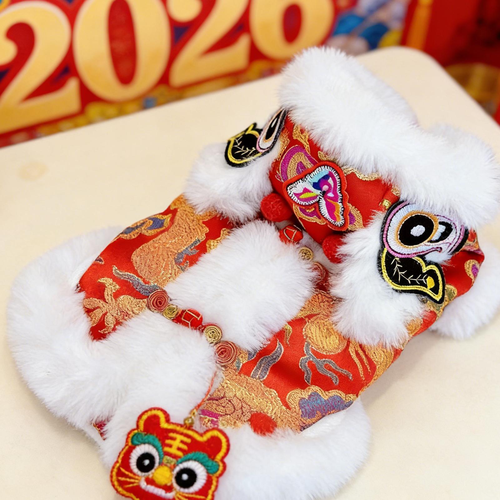 Leeuwendans Kattenkostuum Wint - Winter Clothing Dress Up recensie en prijs