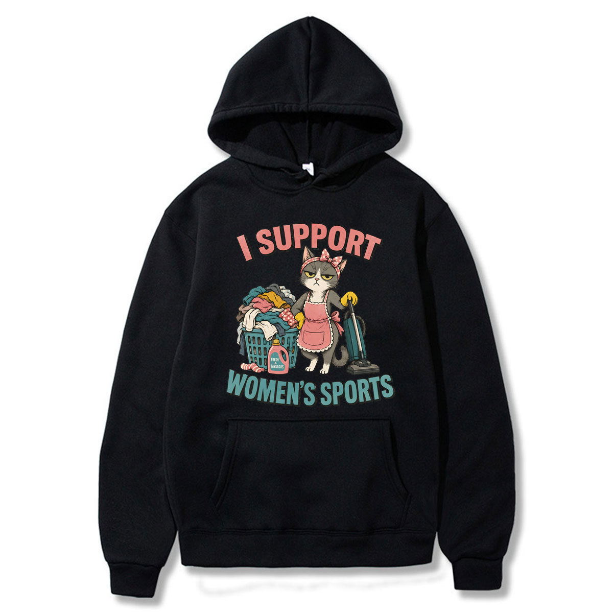 Ik steun damessporten Grappige - Winter Clothing Meme recensie en prijs