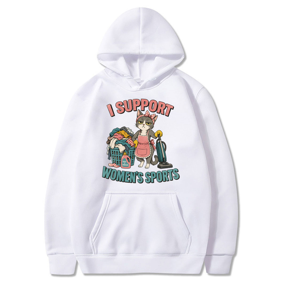 Ik steun damessporten Grappige - Winter Clothing Meme recensie en prijs